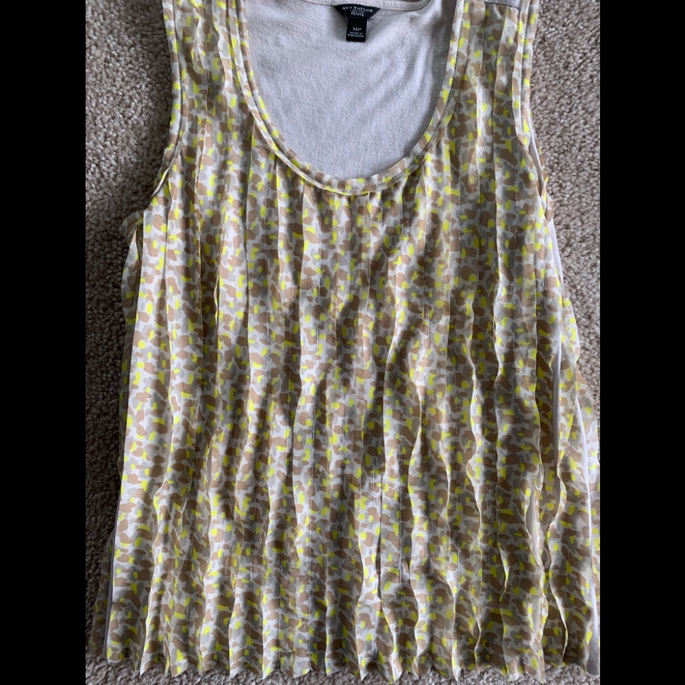 Ann Taylor Petite shell top